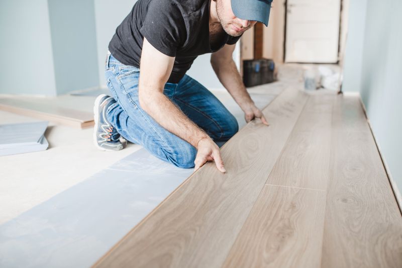 Local Engineered Floor Installation pros at work