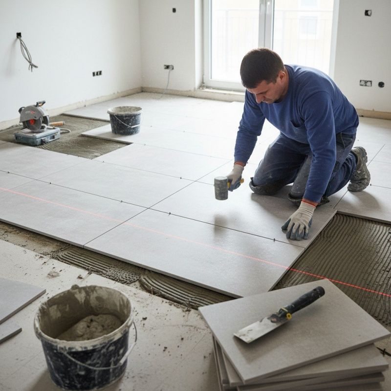 Engineered Floor Installation