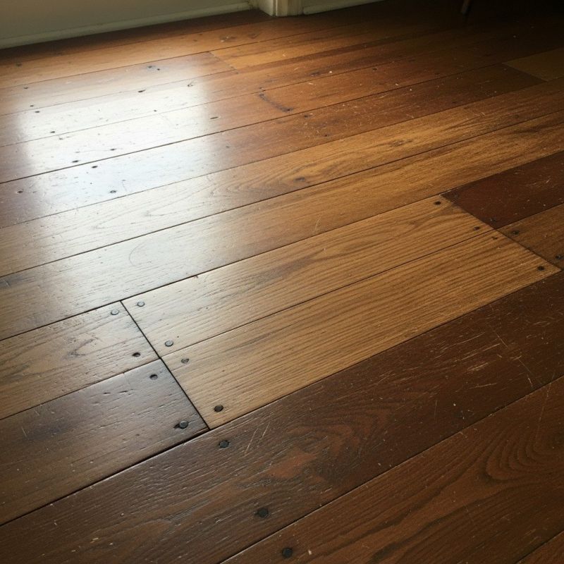 Hardwood Floor Repair